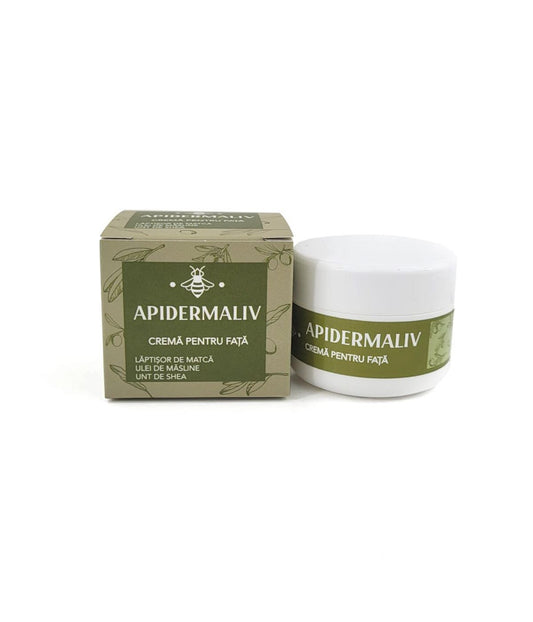 Apidermaliv crema pentru fata 50 ml.