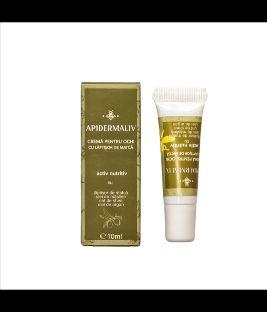Apidermaliv crema pentru ochi activ nutritiv 10 ml.