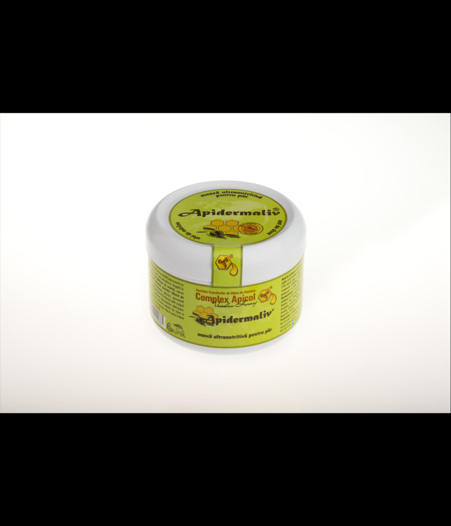 Apidermaliv masca ultranutritiva pentru par 200 ml.