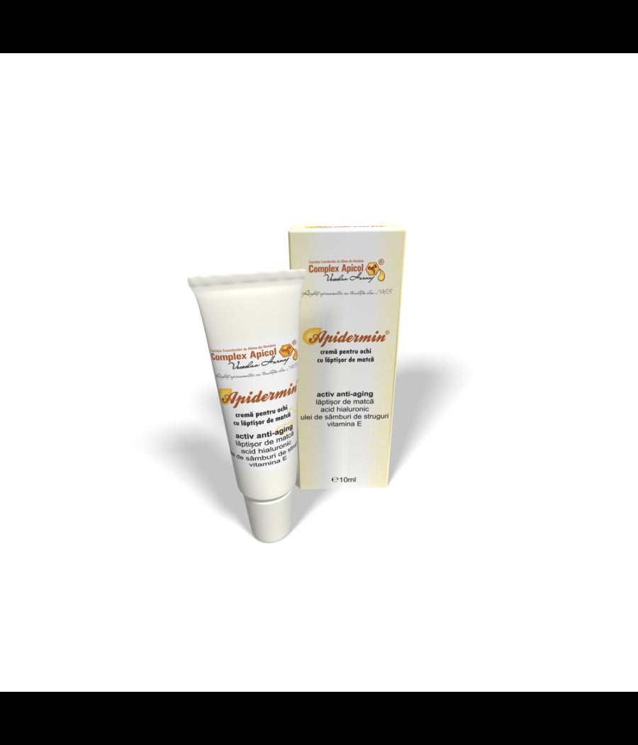 Apidermin crema pentru ochi complex antiaging 10 ml.
