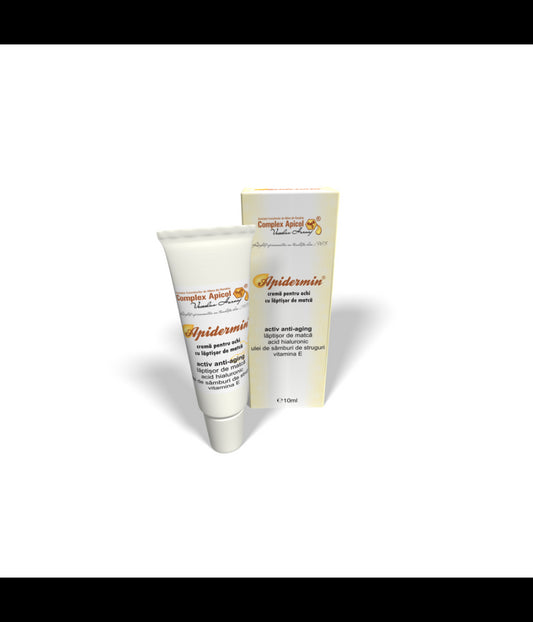 Apidermin crema pentru ochi complex antiaging 10 ml.