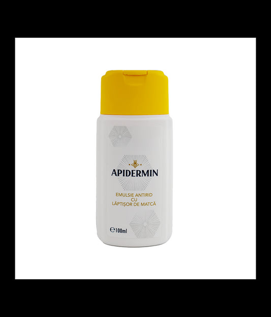 Apidermin emulsie antirid cu laptisor de matca 100 ml.