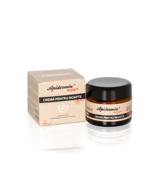 Apidermin expert crema pentru noapte 50 ml.
