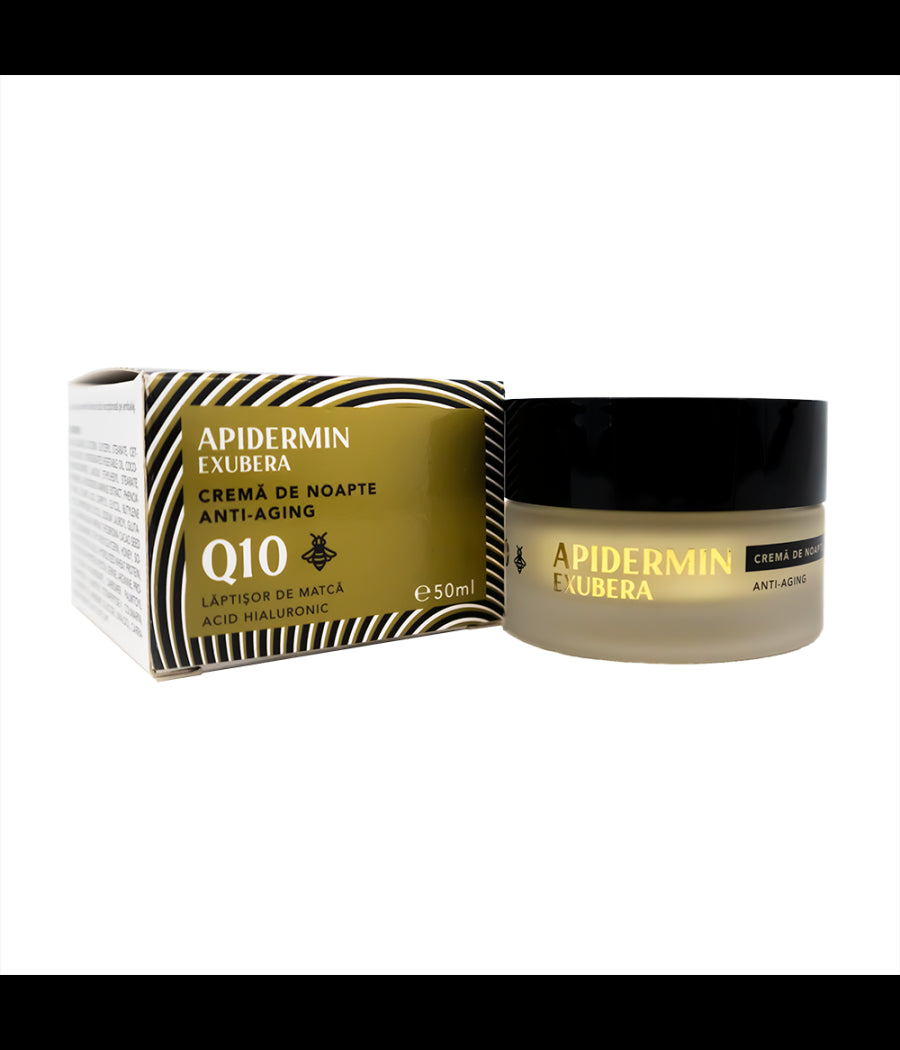 Apidermin Exubera crema pentru noapte 50ml.