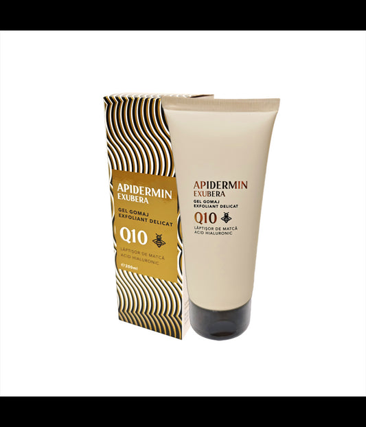 Apidermin Exubera Gel Gomaj Exfoliant Delicat 200 ml