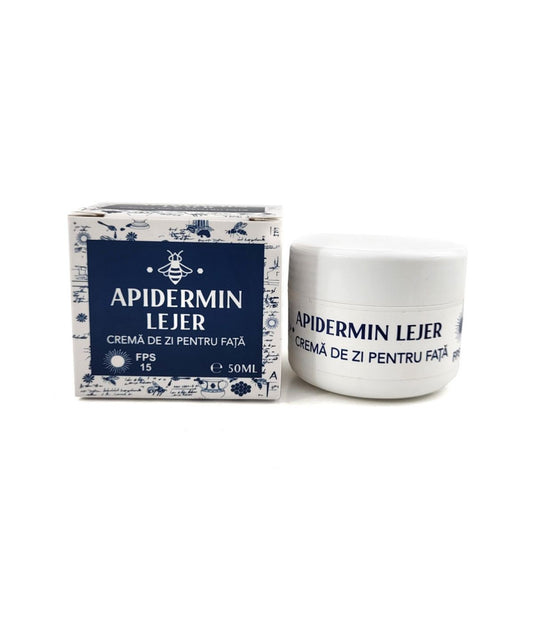 Apidermin Lejer crema lejera hidratanta de zi 50 ml.