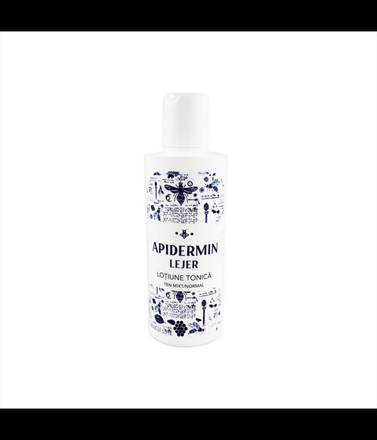 Apidermin Lejer lotiune tonica hidratanta 200 ml.