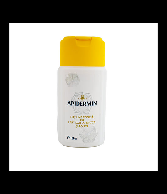 Apidermin lotiune tonica pentru fata 100 ml.