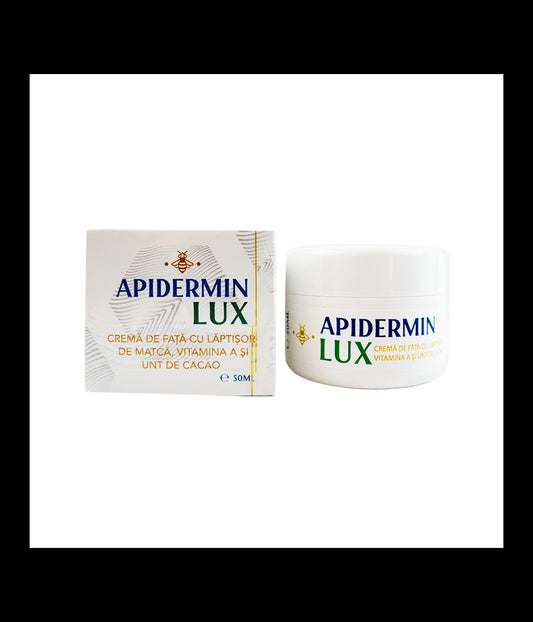Apidermin Lux crema pentru fata 50 ml.
