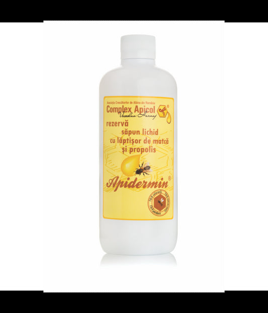 Apidermin rezerva sapun lichid 500 ml.