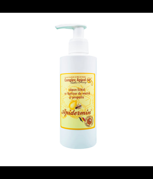 Apidermin sapun lichid 200 ml.