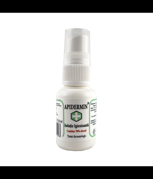 Apidermin soluție igienizantă pentru mâini - 30ml