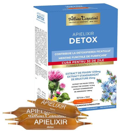 Apielixir Detox 30 de fiole