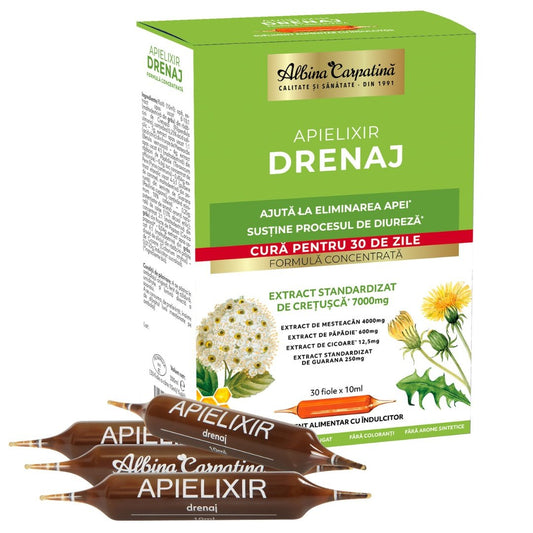 Apielixir Drenaj 30 de fiole