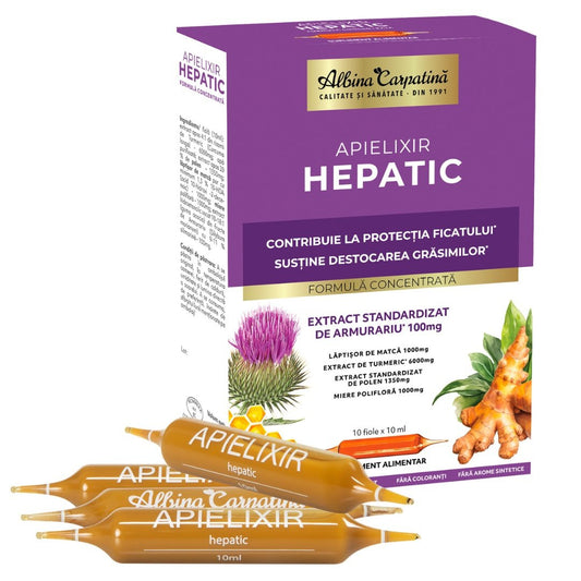 Apielixir Hepatic 10 fiole