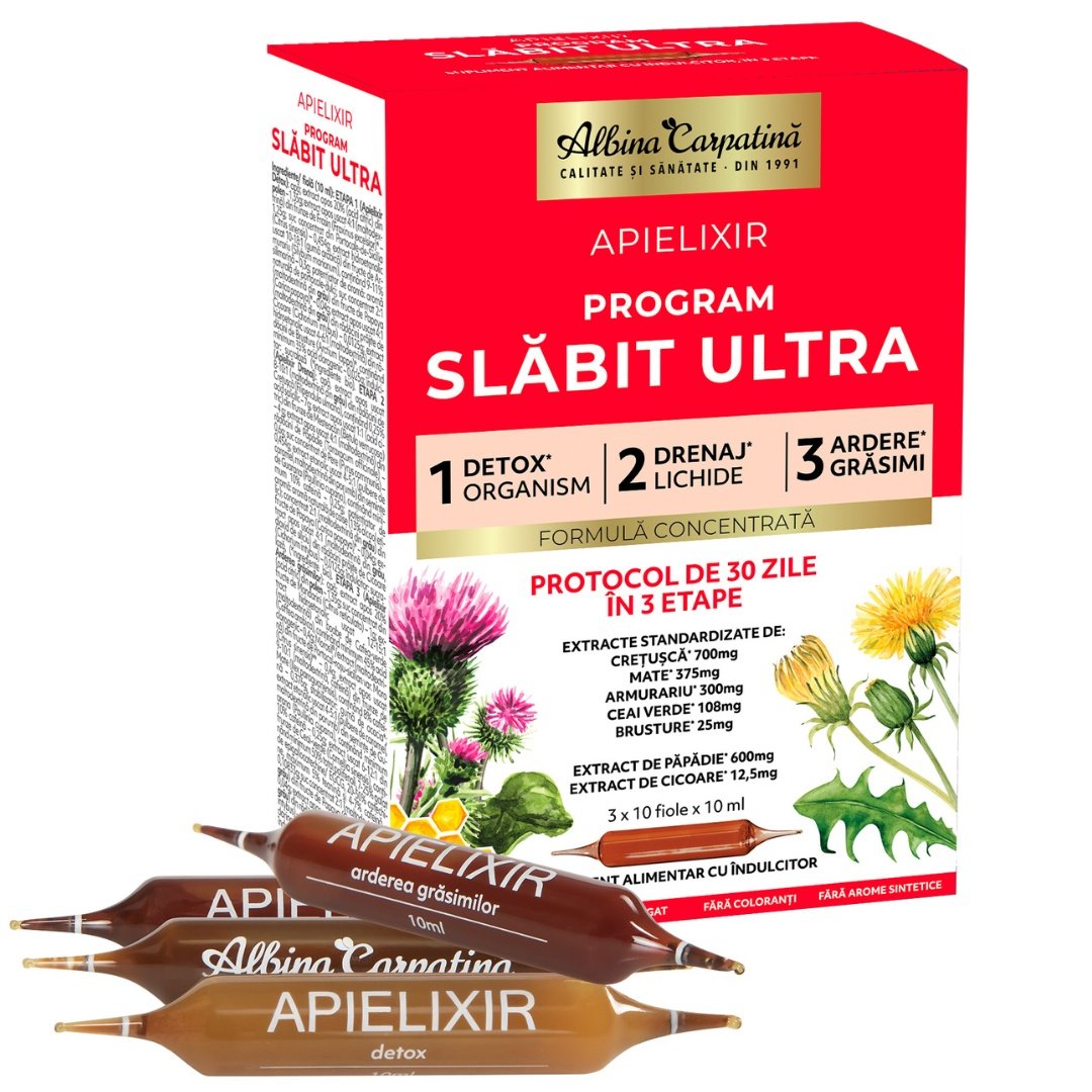 Apielixir Program Slăbit ultra