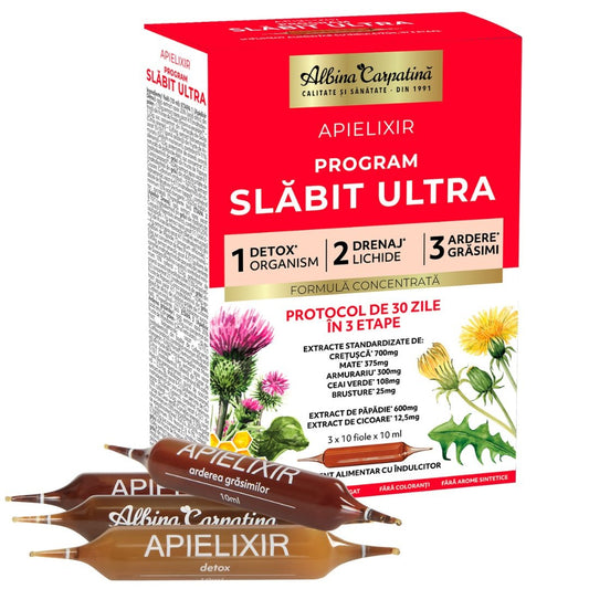 Apielixir Program Slăbit ultra