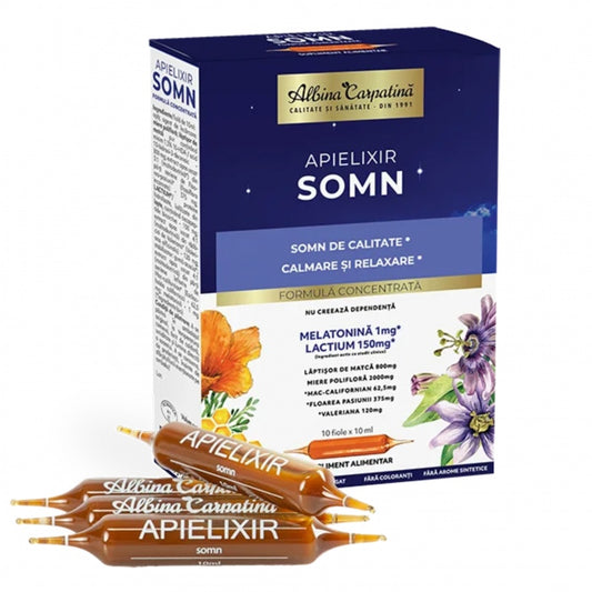 Apielixir Somn 30 fiole