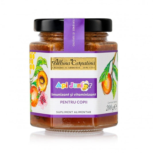Apijunior imunizant și vitaminizant 200g