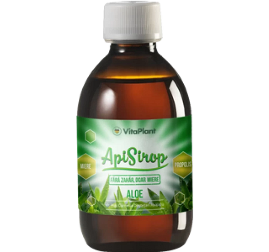 ApiSirop® - Miere cu Aloe & Propolis