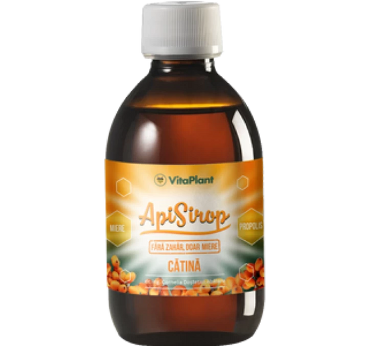 ApiSirop® - Miere cu Catina & Propolis