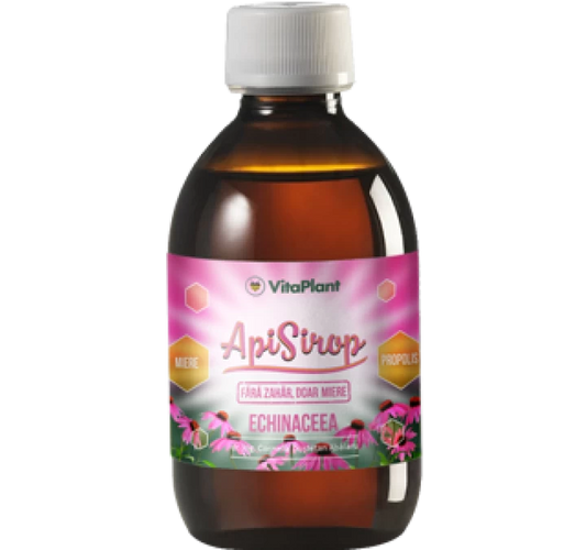 ApiSirop® - Miere cu Echinaceea & Propolis