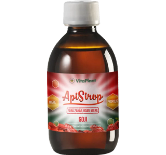 ApiSirop® - Miere cu Goji & Propolis