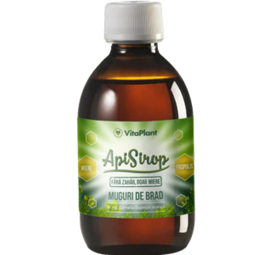 ApiSirop® - Miere cu Muguri de Brad & Propolis