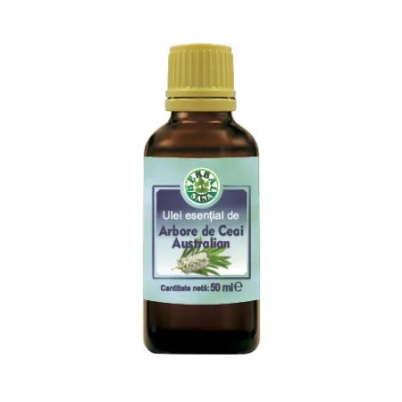 Ulei esential de Arbore de Ceai Australian, 50 ml, Herbal Sana