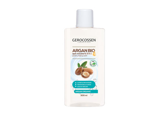 Apa micelara 3 in 1 Argan Bio 300 ml