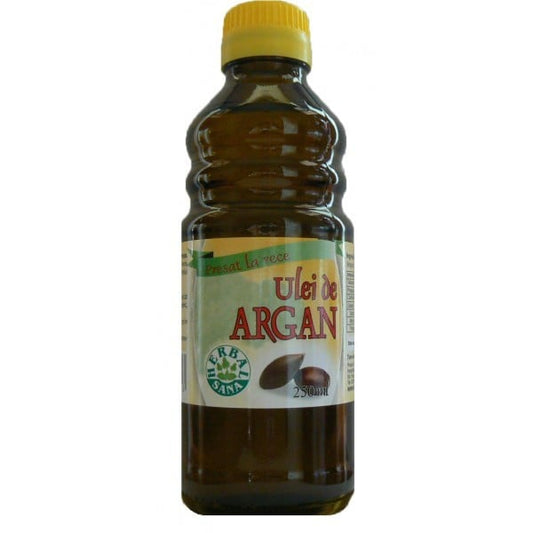 Ulei de Argan presat la rece, 250 ml, Herbal Sana