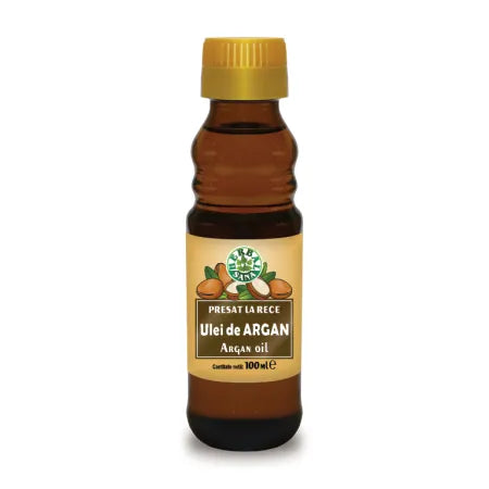 Ulei de argan presat la rece, 100 ml, Herbal Sana