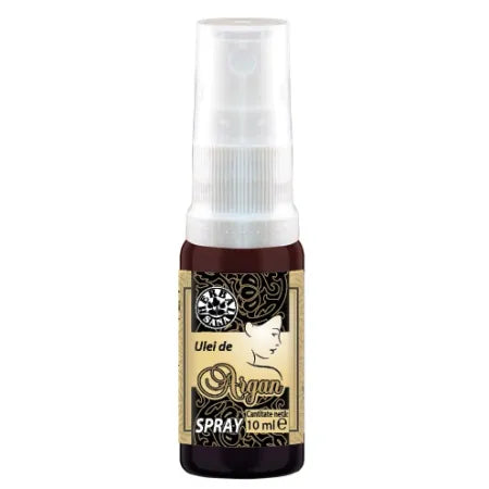 Ulei de Argan presat la rece spray, uz extern, 10 ml, Herbal Sana
