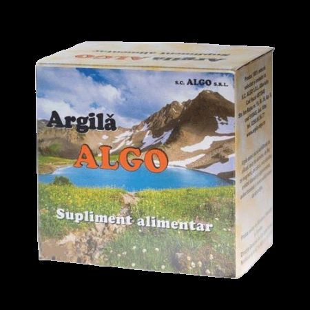 Argila sub forma de bulgarasi, 500 g, Algo