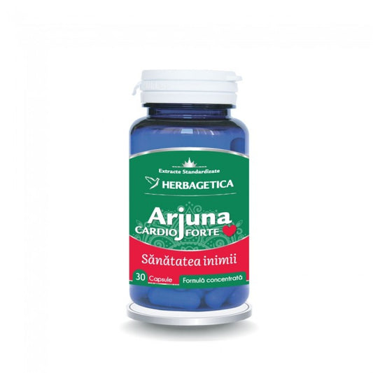Arjuna Cardioforte Herbagetica 30 Capsule