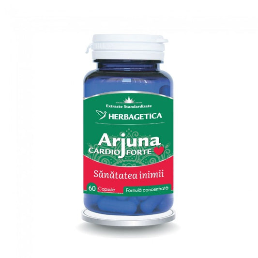Arjuna Cardioforte Herbagetica 60 Capsule