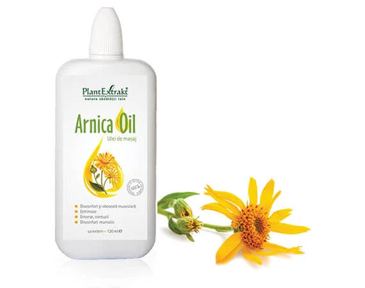 Arnica Oil, 120 ml, Plant Extrakt