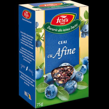Ceai cu afine, ceai la pungă