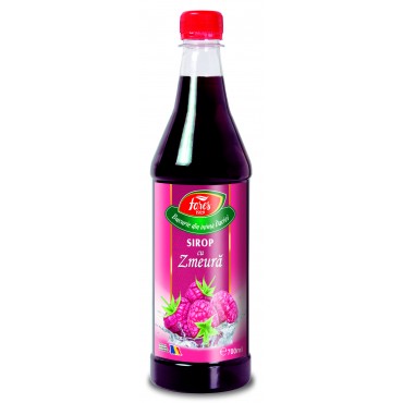 Sirop cu zmeură
