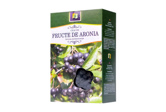 Ceai Aronia fructe 50g, StefMar