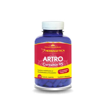 Artro Curcumin95, 120 capsule, Herbagetica