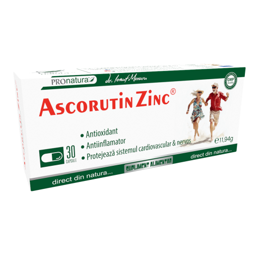 Ascorutin Zinc 30cps blister