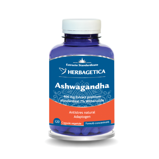Ashwagandha Herbagetica 120 Capsule