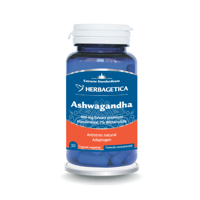 Ashwagandha Herbagetica 30 Capsule