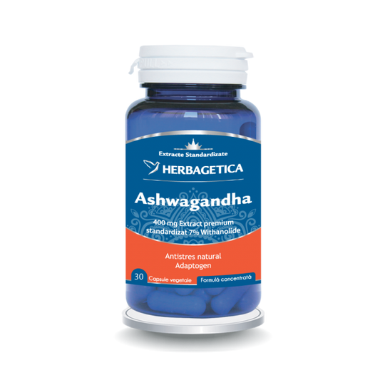 Ashwagandha Herbagetica 30 Capsule