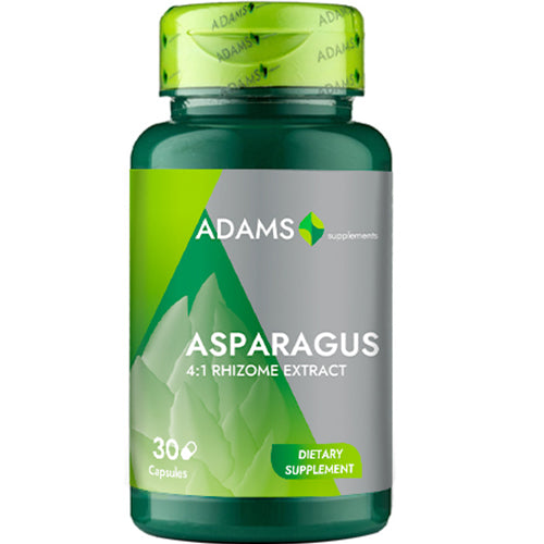 Asparagus 180mg, 30cps, Adams Supplements