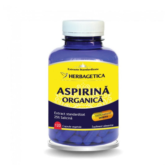 Asprina Organica Herbagetica 120 Capsule