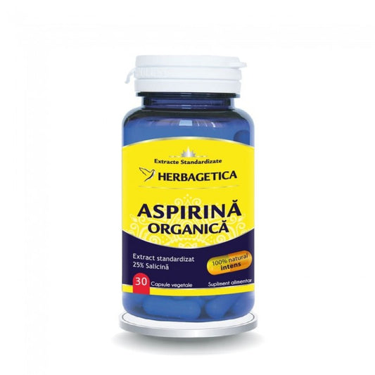 Asprina Organica Herbagetica 30 Capsule
