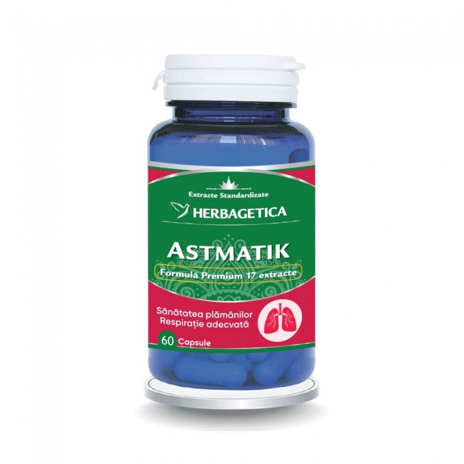 Astmatik Herbagetica 60 Capsule