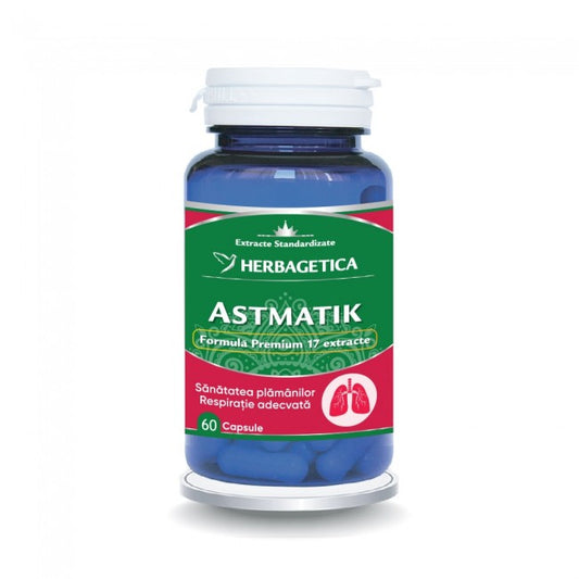 Astmatik Herbagetica 60 Capsule
